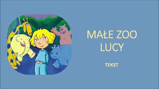 Małe zoo Lucy  Czołówka 1994 tekst [upl. by Nimar]