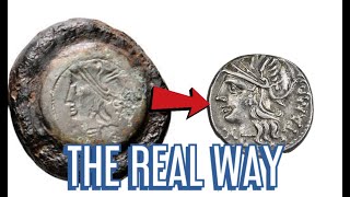 HOW ANCIENT COINS WERE MINTEDTHE REAL WAY [upl. by Mlohsihc]