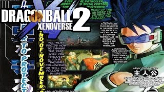 Dragon Ball Xenoverse 2  Making Decisions  Changing History Events  NEW Scans amp More [upl. by Suilenrac341]