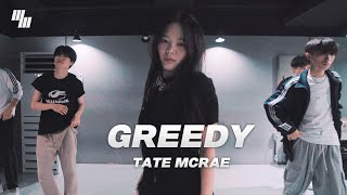 Tate McRae  greedy DANCE  Choreography by 김예빈 YEBBIN  LJ DANCE STUDIO l 분당댄스학원 [upl. by Huntingdon138]