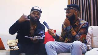 VJ Adams Interviews Quam Money [upl. by Ayra]