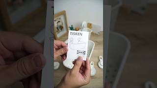 Review IKEA Tisken unboxing asmr review shortvideo ikea ikeahaul shopping bathroom [upl. by Ahsinad174]