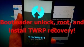 How to bootloader unlock root and install TWRP recovery on LG G4 H811 [upl. by Aiki]