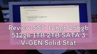 Review SSD 128gb 256gb 512gb 1TB 2TB SATA 3 VGEN Solid State Drive 120GB 240GB 480GB 960GB 1920GB [upl. by Schram]