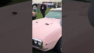 Checking out this Super Rare 1968 Firebird in Pink Mist 👀 rare pontiac [upl. by Andryc]