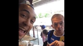 You want some ill give it ya The Wealdstone Raider visits Coffee Station [upl. by Ennis]