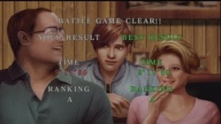 Resident Evil Code Veronica X HD  Steve Battle Mode A RankS Rank [upl. by Ahsennod435]