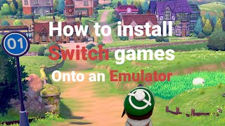 How to Install Switch Games onto an Emulator [upl. by Brower707]