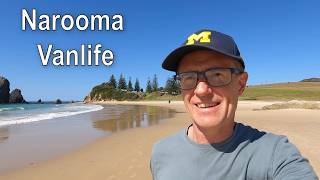 Fulltime Vanlife  Narooma  Glasshouse Rocks  Box Cutting Forest  MTB [upl. by Hildagard494]