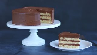 How To Make A Genoise A Cake For All Occasions [upl. by Nelak259]