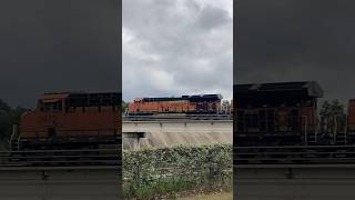 BNSF 3972 Somerville Texas [upl. by Aun]