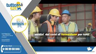 Formazione per la sicurezza nei luoghi di lavoro [upl. by Ahsiret]