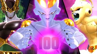 All Raiders Level 100 Gameplay  DRAGON BALL THE BREAKERS [upl. by Durarte]