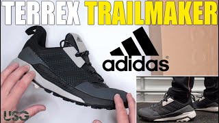 Adidas Terrex Trailmaker Review Another AWESOME Adidas Hiking Shoes Review [upl. by Erreid]