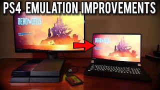 PlayStation 4 Emulation is getting better and better [upl. by Koetke]