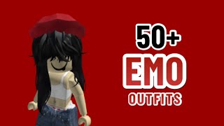 50 Emo Outfits Roblox  Emo Outfit Ideas  Roblox Emo Outfits  GrungeEmo Roblox Outfit Ideas [upl. by Cirdnek]