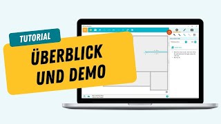 RoomSketcher Grundrisse – Überblick und Demo [upl. by Aicenek]