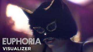 euphoria  visualizer s1 ep3  HBO [upl. by Champaigne]