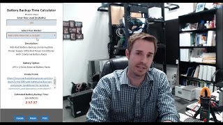 How To Calculate Battery Backup Time In 2 Steps [upl. by Corby]