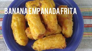 BANANA EMPANADA FÁCIL [upl. by Nollahs893]