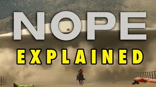 NOPE 2022 Explained [upl. by Adnicul]