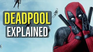 Deadpool ORIGINS  POWERS Explained [upl. by Seravart]