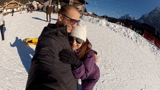 Capodanno sulla neve  Vlog dal 29 al 31 Dicembre 2012 [upl. by Yung445]