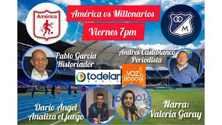 AMÉRICA VS MILLONARIOS [upl. by Catherin812]