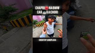 CHAPRI🥵 NA BMW CAR 🚘KA 😱BATTERY🔋 CHORI🥶 KAR LIYA 😡😡shortsfeed zx10r motovlog [upl. by Ecile379]