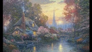 Nanettes Cottage by Thomas Kinkade [upl. by Cand]