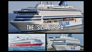 The Silja Europa [upl. by Meehyrb]