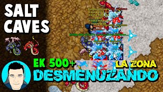 Tibia ⚔ Salt Caves  Bashmus  Knight Hunt  Desmenuzando la Zona [upl. by Basil801]