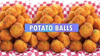 MY FAVORITE POTATO BALLS RECIPE [upl. by Assirek]