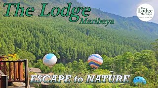 THE LODGE MARIBAYA  WISATA LEMBANG BANDUNG [upl. by Makell97]