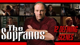 The 12 Defining Scenes From ‘The Sopranos’  Video Essays  The Ringer [upl. by Pablo]