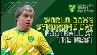 World Down Syndrome Day Football 2024 [upl. by Leviram]