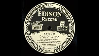 quotDiga Diga Dooquot The Sizzlers on Diamond Disc 52463 1928 [upl. by Laved]