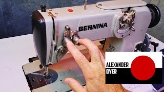 An Overview of the Bernina 217 Zig Zag and How to Thread It [upl. by Pahl]