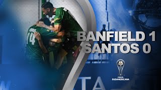 Banfield vs Santos 10  RESUMEN  CONMEBOL Sudamericana 2022 [upl. by Peregrine83]