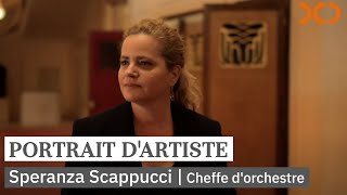 Portrait dartiste  Speranza Scappucci cheffe dorchestre [upl. by Kraft851]