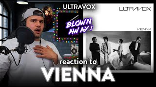 Ultravox Reaction Vienna BLOWN AWAY  Dereck Reacts [upl. by Kentigerma]