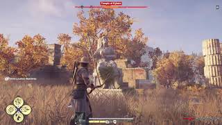 Temple of Kybele Ancient Tablet Location  AC Odyssey [upl. by Kenelm]