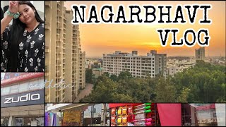 LETS EXPLORE NAGARBHAVI 😇BANGALORE VLOG 4 [upl. by Domash852]