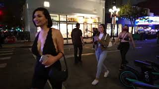 4k🎧 Highlights  Gaslamp Walking Tour On A Friday Night June 4 2021 Tour amp Travel Guide [upl. by Fitzgerald]