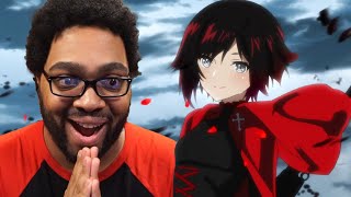 THE NEVERMORE SCENE  RWBY Ice Queendom Episode 2 REACTION [upl. by Biddle]