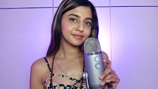 INDIAN ASMR  Inaudible Unintelligible Whispers ✨Mouth Sounds ASMR✨Hand Movements ASMR  HINDI ASMR [upl. by Ahsikam538]