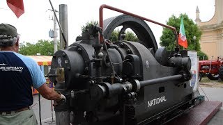 National Gas Engine 40 HP  start up  operation  details [upl. by Ulphia]