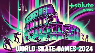 World Skate Games 2024 L’Italia Diventa Capitale Mondiale degli Sport su Rotelle [upl. by Cairns244]