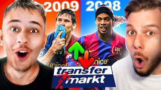 Τι ΞΕΡΕΙ Ο Javou Από ΠΑΛΙΕΣ Τιμές TRANSFERMARKT [upl. by Jeannie697]