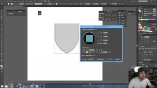 Bevel and Emboss in Illustrator [upl. by Athallia629]